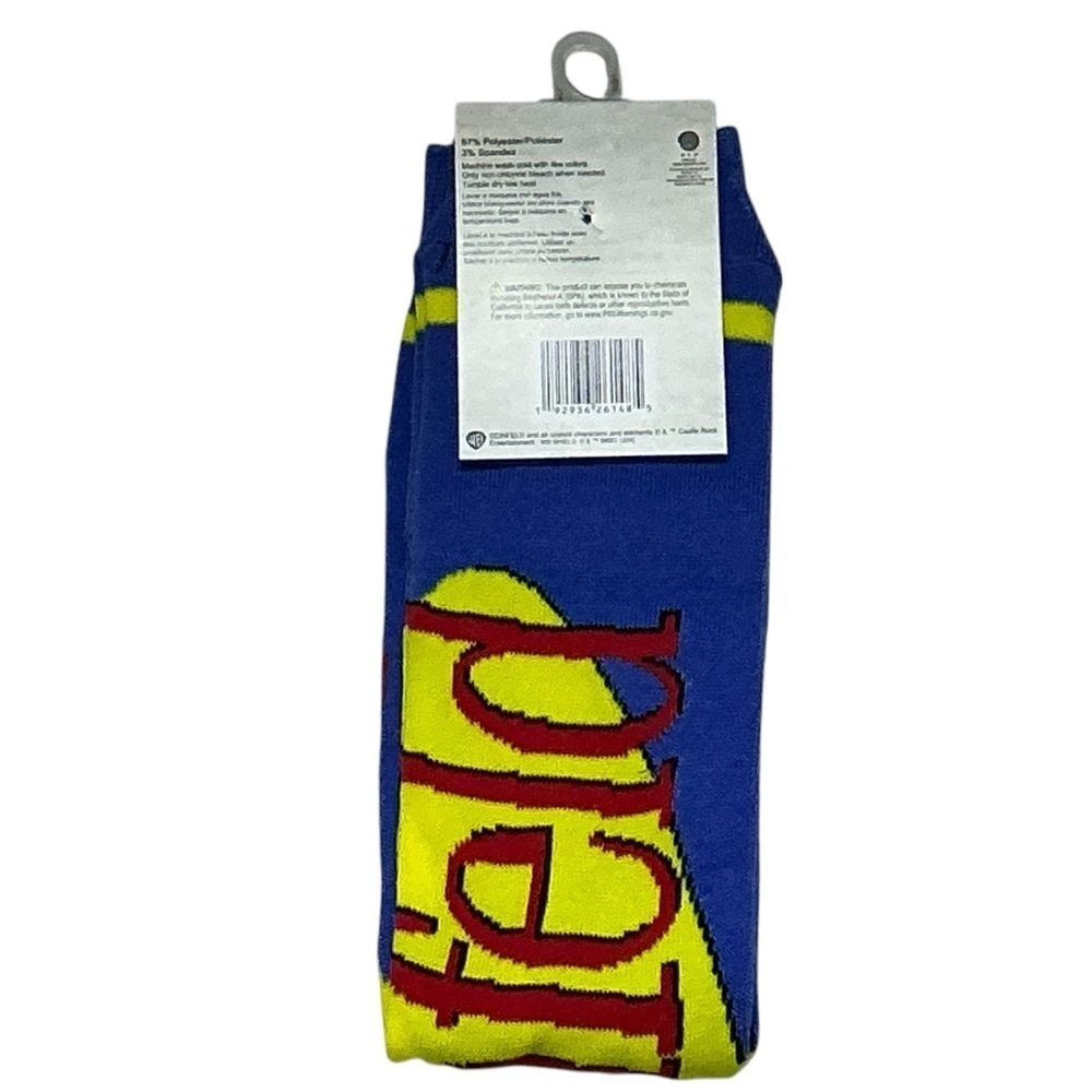 Seinfeld Novelty Crew Socks Nostalgic TV Show Unisex Women 7-13 Men 6-12 New NWT - Picture 3 of 16